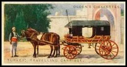 24 Turkey Travelling Carriage